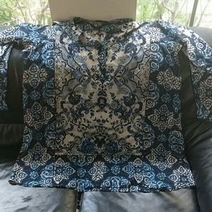 Beautiful silk designer tunic